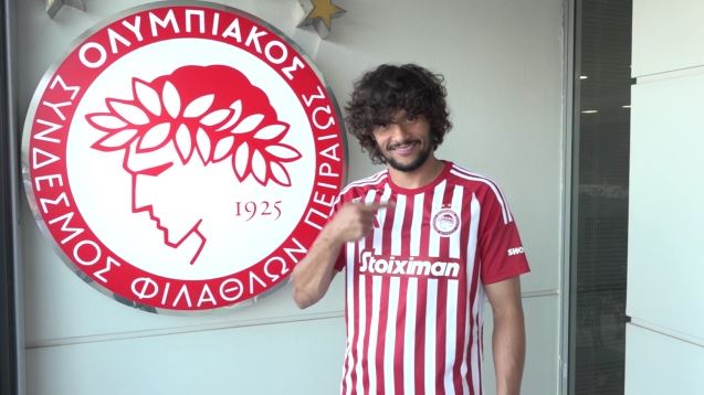 Παίκτης του Ολυμπιακού ο Γκουστάβο Σκάρπα