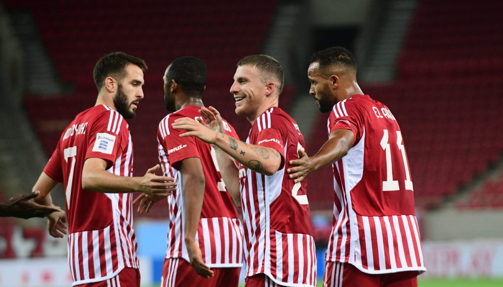 Super League: Νικηφόρα πρεμιέρα για τον Ολυμπιακό, 2-0 τον Πανσερραϊκό