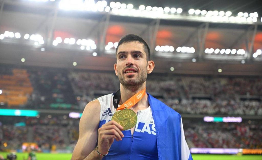 Μίλτος Τεντόγλου: Στη Βουδαπέστη κατέκτησε ξανά τον πλανήτη με περισσότερο συναίσθημα από ποτέ