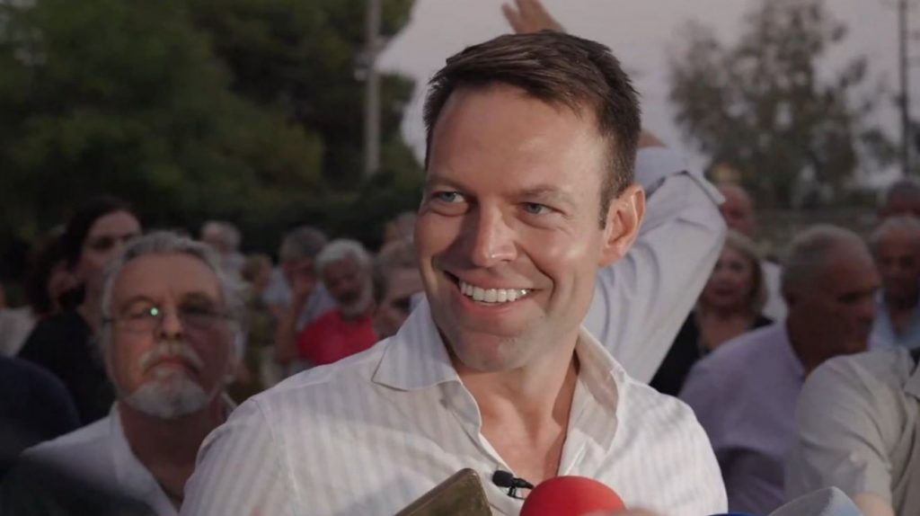 Στέφανος Κασσελάκης: «Είναι ένα άτομο που έχει έρθει για να μείνει και θα συνεχίσει να μας απασχολεί»