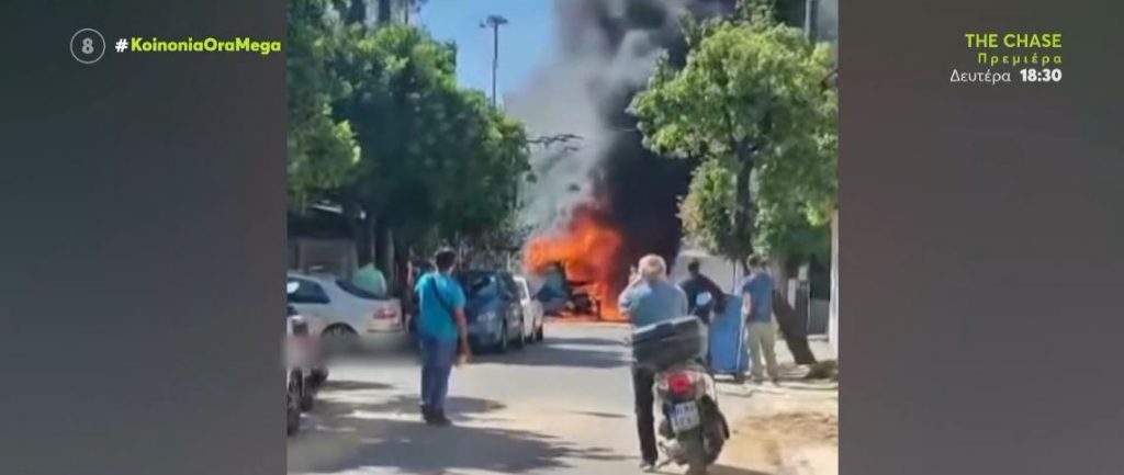 Ρέντη: Λαμπάδιασε λεωφορείο στη μέση του δρόμου – Απομακρύνθηκαν οι επιβάτες