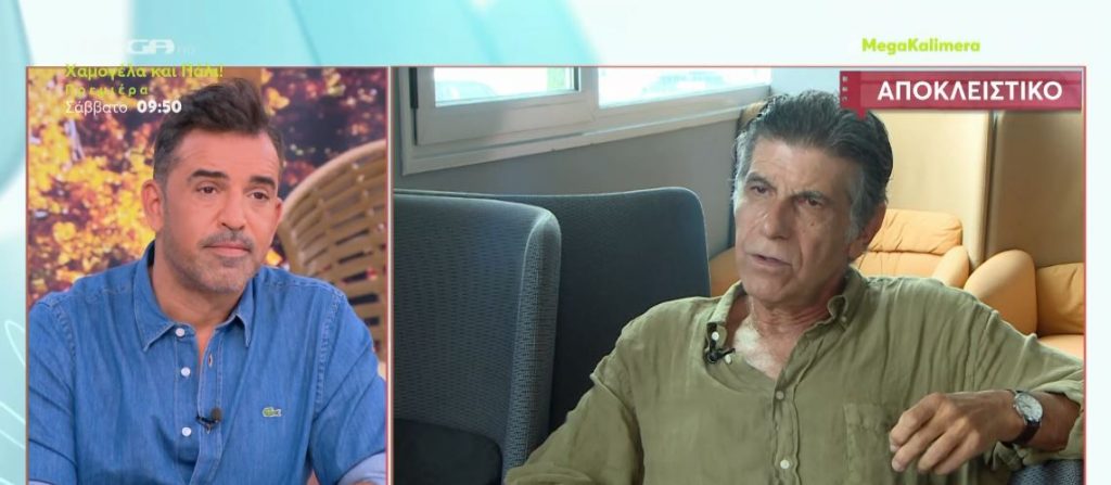 Γιάννης Μπέζος: «Δεν μου αρέσει να βλέπω αγράμματους στην τηλεόραση»