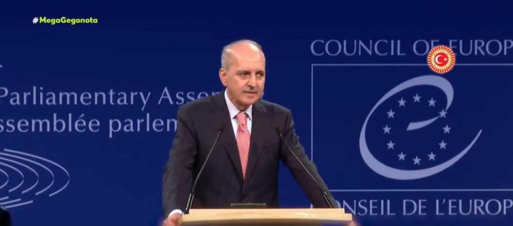 Ακραία πρόκληση του προέδρου της τουρκικής Εθνοσυνέλευσης: «Οι εισβολείς στην Κύπρο ήταν Ελληνοκύπριοι»