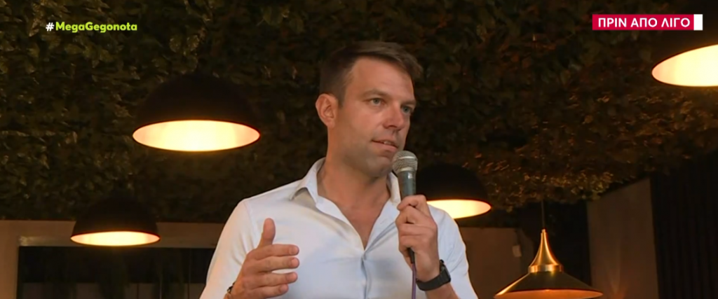 Στέφανος Κασσελάκης από Καβάλα: «Την Κυριακή επιλέγεται ποιος θα σταθεί απέναντι στον Μητσοτάκη και σε ένα σύστημα μηχανισμών»