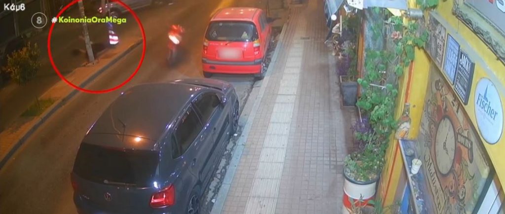 Θεσσαλονίκη: Ασυνείδητος οδηγός ΙΧ χτύπησε και εγκατέλειψε μοτοσικλετιστή