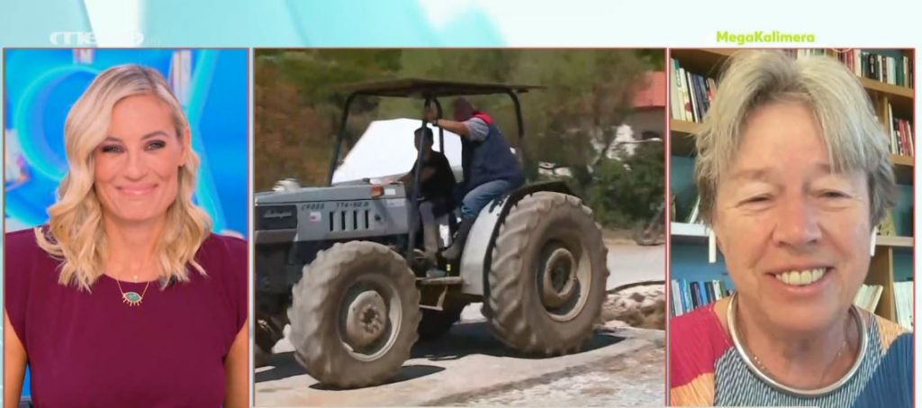 Φόβοι για επιδημίες στις πληγείσες περιοχές – Η Αθηνά Λινού στο «MEGA Καλημέρα»