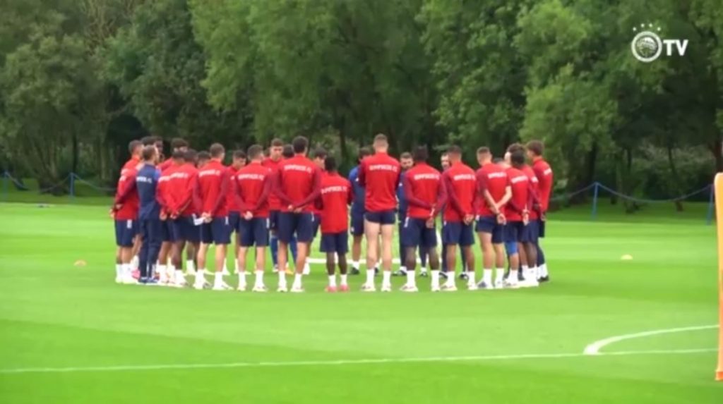 Ολυμπιακός: «Ανεβάζει στροφές» ενόψει του ντέρμπι με την ΑΕΚ