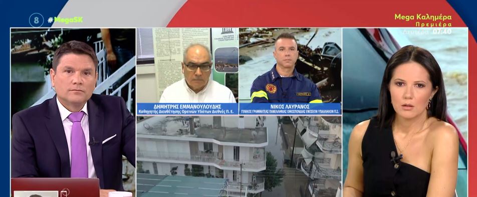 Δύο εκατομμύρια στρέμματα δοκιμάστηκαν σε φωτιές και πλημμύρες τις τελευταίες 3 βδομάδες – Τιτάνιο το έργο των Πυροσβεστών
