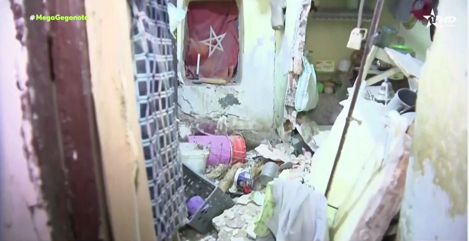 Μαρόκο: Πάνω από 800 οι νεκροί από τα 6,8 Ρίχτερ που «χτυπήσαν» τη χώρα