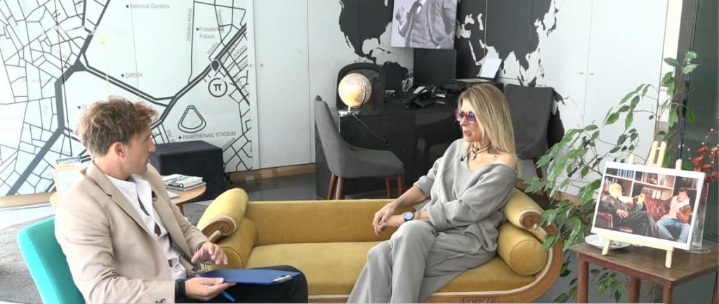 «Ψυχολογίες»: Η πρώτη συνεδρία της Εύης Δρούτσα με τον Γιώργο Κρικοριάν