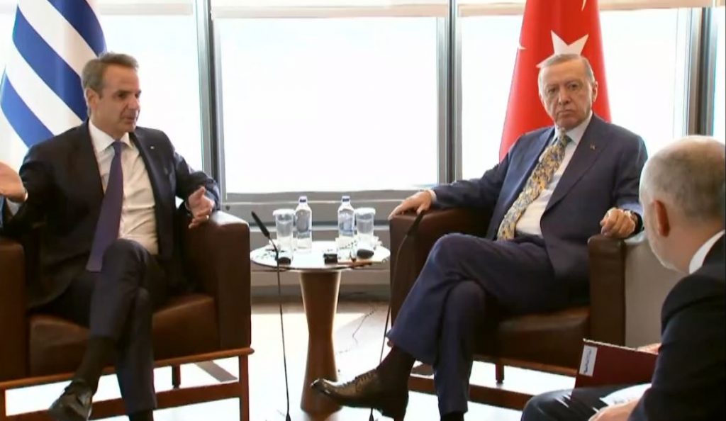 Παύλος Μαρινάκης: «Η βασική ελληνοτουρκική διαφορά είναι η οριοθέτηση των θαλάσσιων ζωών»