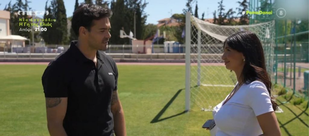 Αλμπέρτο Μποτία: «Η πατρότητα με έκανε να δω τη ζωή διαφορετικά»