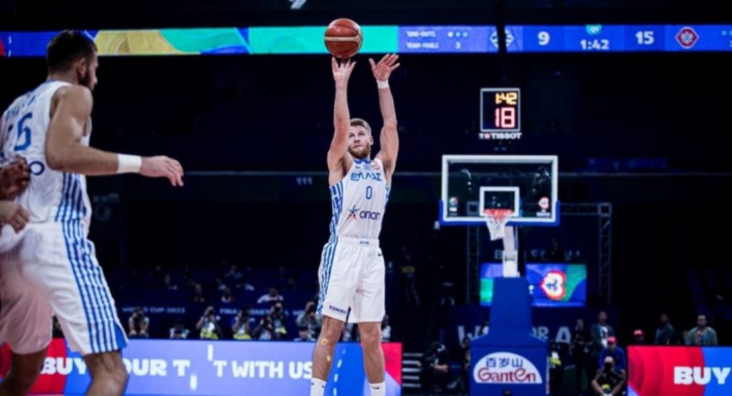 Επιστροφή για την Εθνική μπάσκετ από το παγκόσμιο κύπελλο