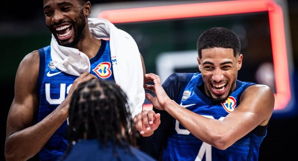 Στη ζώνη των μεταλλίων του Μουντομπάσκετ ΗΠΑ & Σερβία