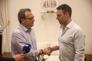 ΣΥΡΙΖΑ: Παραμένει πρόεδρος της ΚΟ ο Σωκράτης Φάμελλος