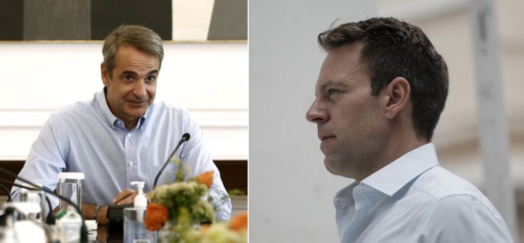 Χτυπάει «κόκκινο» η κόντρα Μητσοτάκη – Κασσελάκη