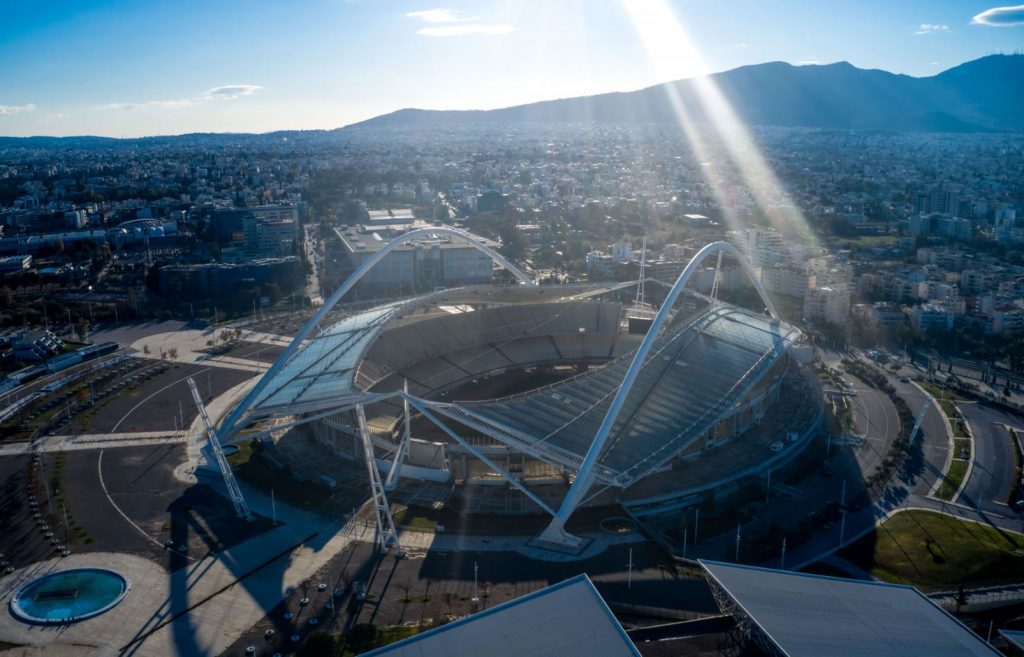 Έκλεισε το ΟΑΚΑ και το ποδηλατοδρόμιο λόγω προβλήματος στατικότητας στο στέγαστρο Καλατράβα