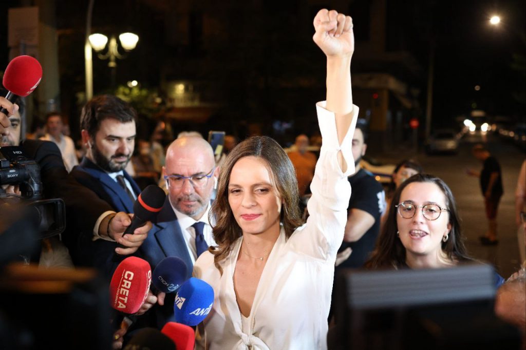 ΣΥΡΙΖΑ: Η Αχτσιόγλου αρνήθηκε την πρόταση του Κασσελάκη να λάβει όποια θέση θέλει