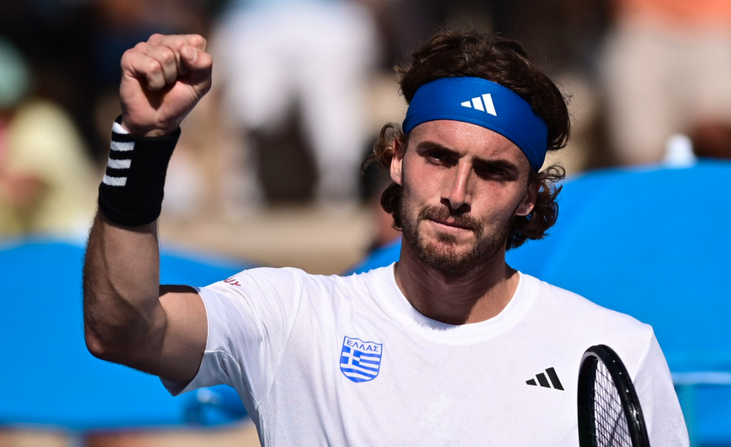 Davis cup – Στέφανος Τσιτσιπάςς: Για πρώτη φορά αγώνας τένις στο Καλλιμάρμαρο με σχεδόν 10.000 κόσμο