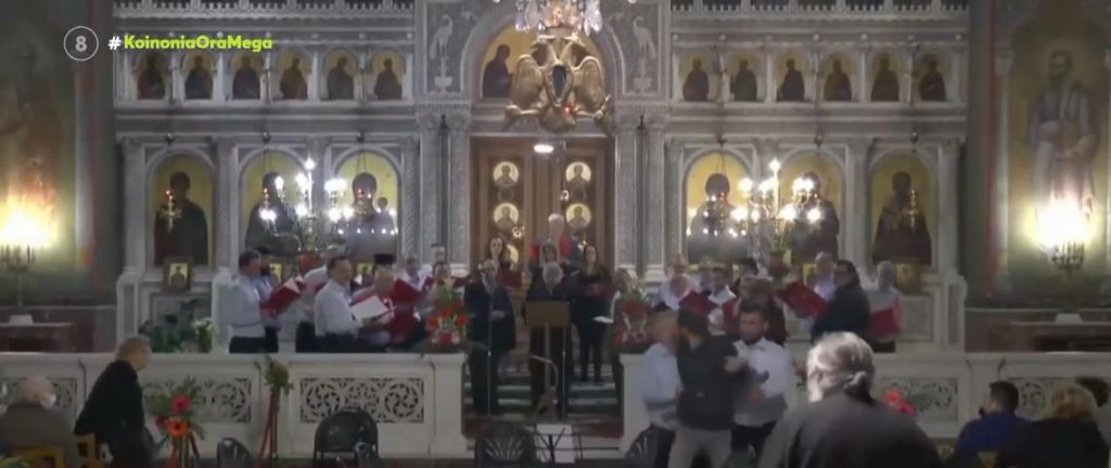 Άγιος Παντελεήμονας: Άνδρας από τη Συρία εισέβαλε στην εκκλησία με μαχαίρι φωνάζοντας «Αλαχού άκμπαρ»