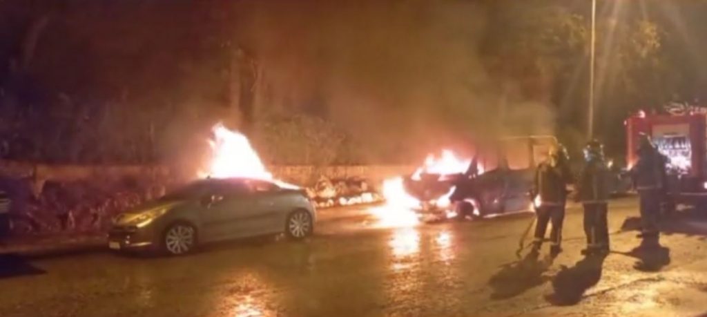 Πανεπιστημιούπολη Ζωγράφου: Σοβαρά επεισόδια με βροχή μολότοφ και χρήση χημικών