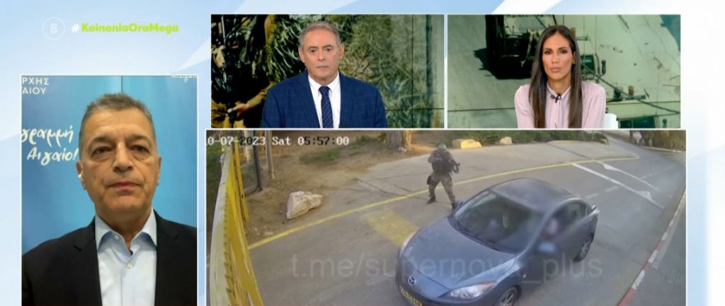 Αλκιβιάδης Στεφανής: «Η επέμβαση της Ευρώπης θα πρέπει να είναι τέτοια ώστε να διευθετηθεί η κρίση»