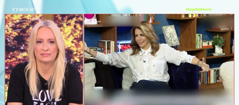 Μιμή Ντενίση: «Η Αλίκη Βουγιουκλάκη μου είχε πει ότι θα γίνω σταρ – Συμπαθούσε τους ανθρώπους που θεωρούσε ότι θα γίνουν “κάτι”»