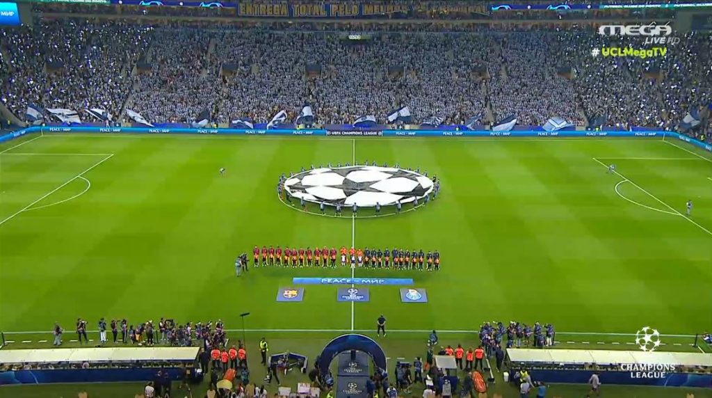 UCL: Πόρτο – Μπαρτσελόνα - 