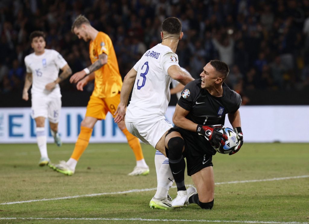 Εθνική Ελλάδος: Ήττα από τους «Οράνιε» και τώρα play off Nations League