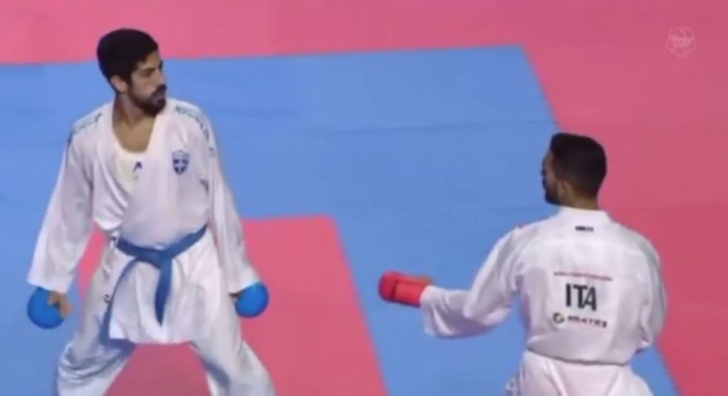 Στέφανος Ξένος: Στέφθηκε παγκόσμιος πρωταθλητής στο καράτε