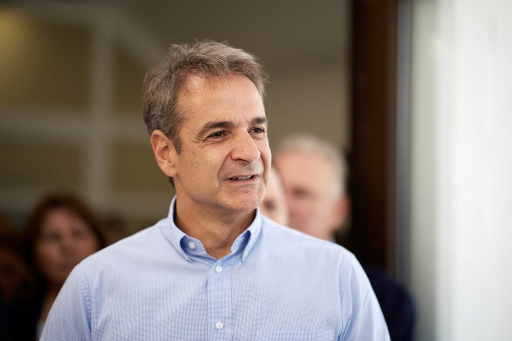 Αυτοδιοικητικές εκλογές: Στον Βύρωνα ο Κυριάκος Μητσοτάκης με τον υποψήφιο περιφερειάρχη που στηρίζει η ΝΔ