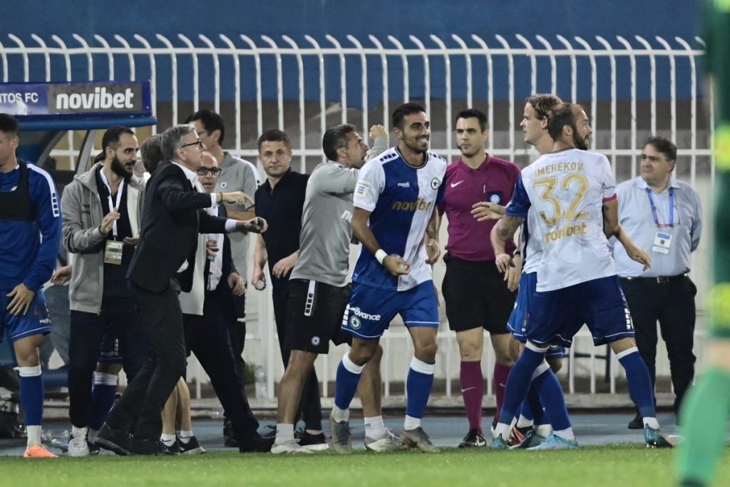 Superleague: Βαθμολογική «ανάσα» για τον Ατρόμητο στο Περιστέρι