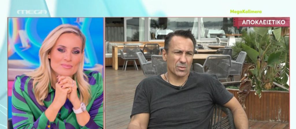 Πέτρος Ίμβριος: «Πάντα ήθελα να κάνω παιδιά, η Ναταλία Γερμανού δεν ήθελε»