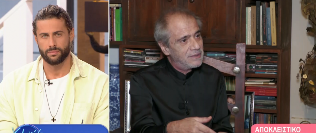 Αντώνης Πρέκας: «Η Ελένη Μενεγάκη είναι ίσως ο πιο έξυπνος άνθρωπος της ελληνικής τηλεόρασης»