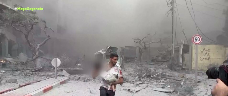 Σοκ προκαλεί η ανακοίνωση των Ηνωμένων Εθνών – Εκατοντάδες νεκρά παιδιά σε Ισραήλ και Λωρίδα της Γάζας