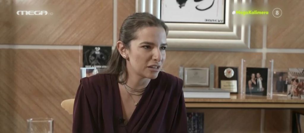 Η εξομολόγηση της Εριέττας Κούρκουλου Λάτση στην «Μεγάλη Εικόνα» και στη Νίκη Λυμπεράκη