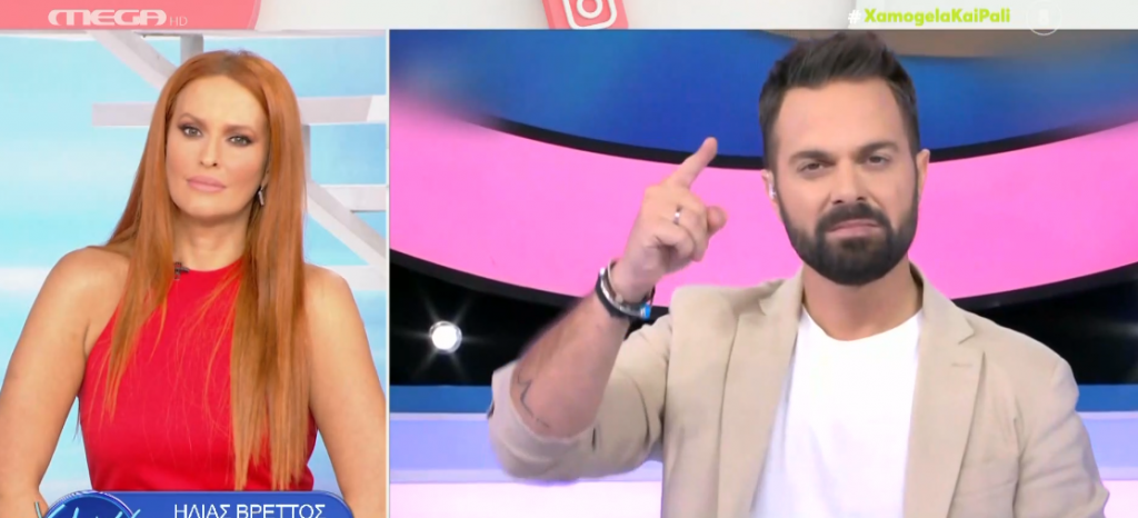 Ηλίας Βρεττός: «Αν το τραγούδι είναι αγάπη, η τηλεόραση είναι έρωτας»