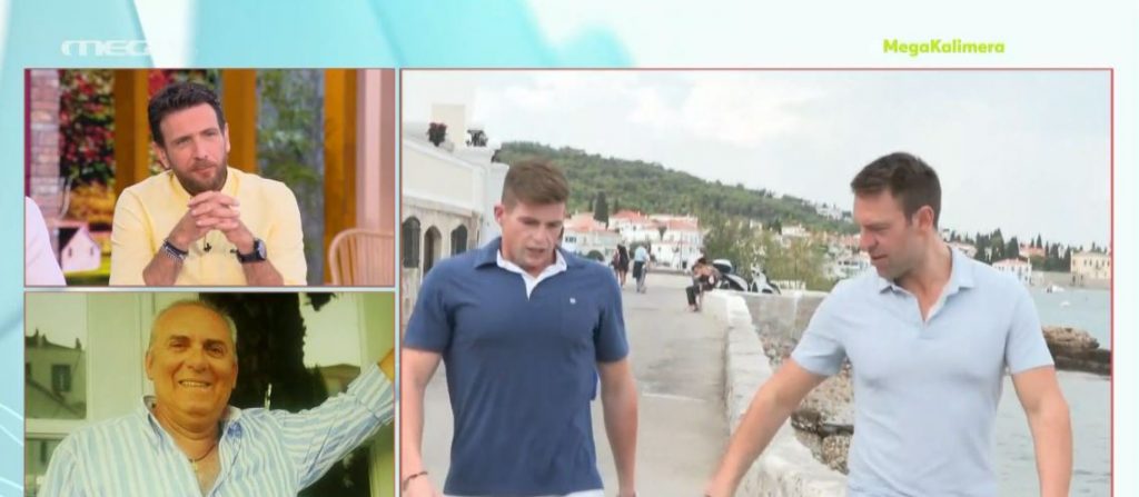 Στέφανος Κασσελάκης: Τι έφαγε στις Σπέτσες με τον Τάιλερ