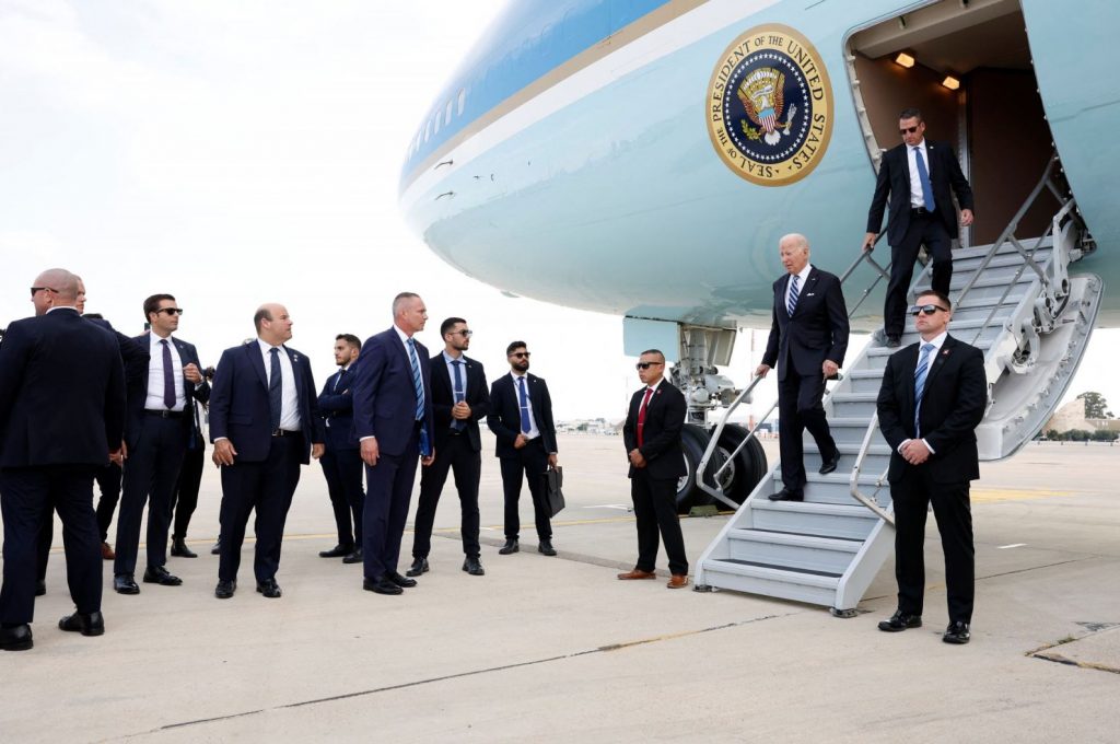 Ισραήλ: Σε βαρύ κλίμα η συνάντηση Μπάιντεν – Νετανιάχου