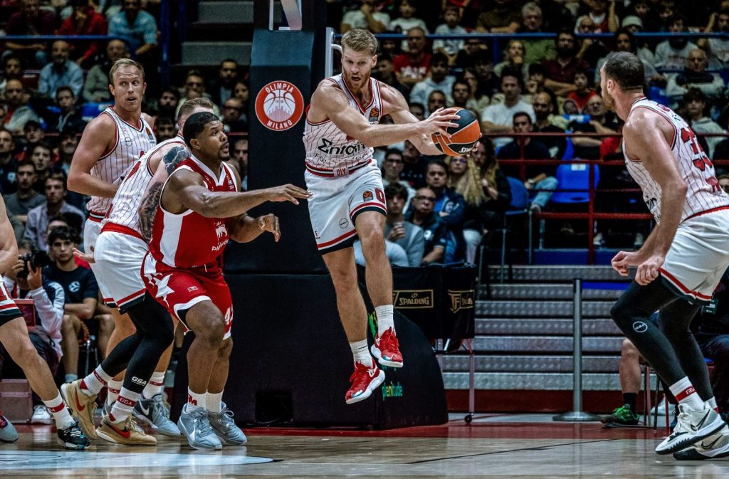 Euroleague: Ξέμεινε από δυνάμεις και παίκτες ο Ολυμπιακός