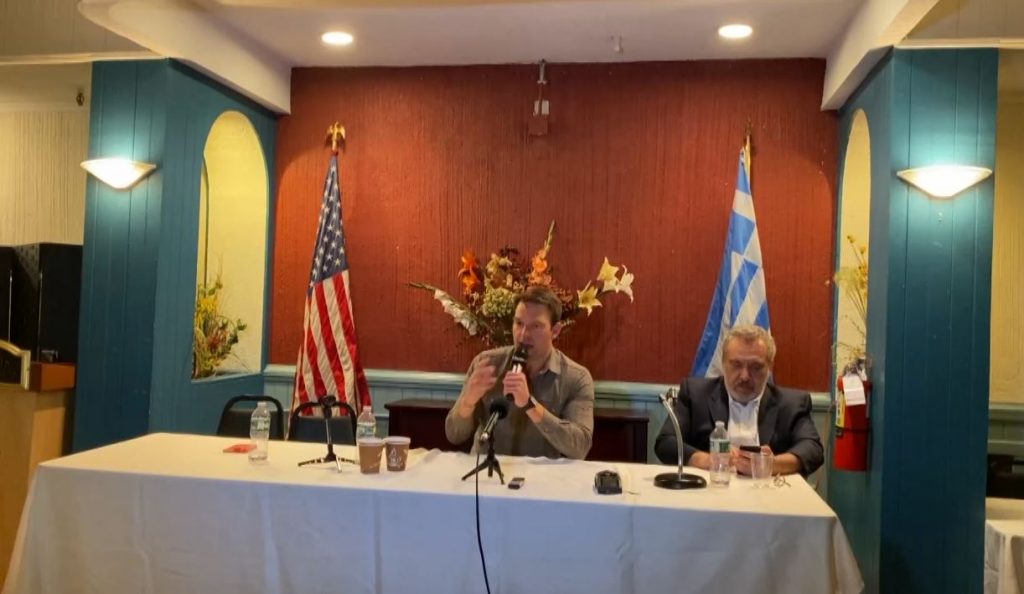 Στέφανος Κασσελάκης: Τελευταίο 24ωρο περιοδείας στην ομογένεια