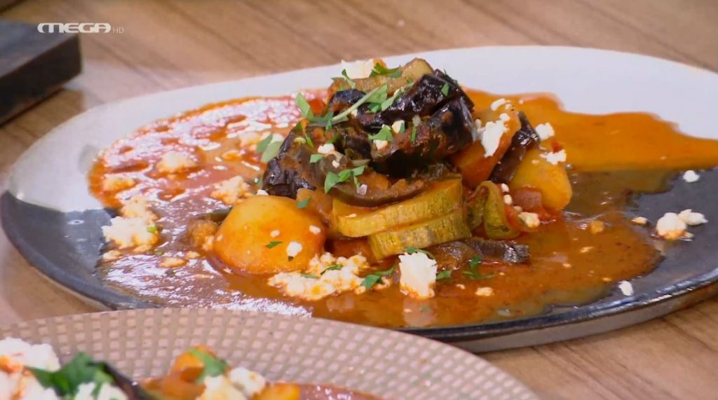 Ο Τίμος μάς ετοιμάζει παραδοσιακό μπριάμ