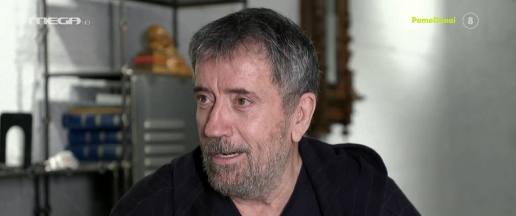 Σπύρος Παπαδόπουλος: «Το μεγάλο μου απωθημένο ήταν…»