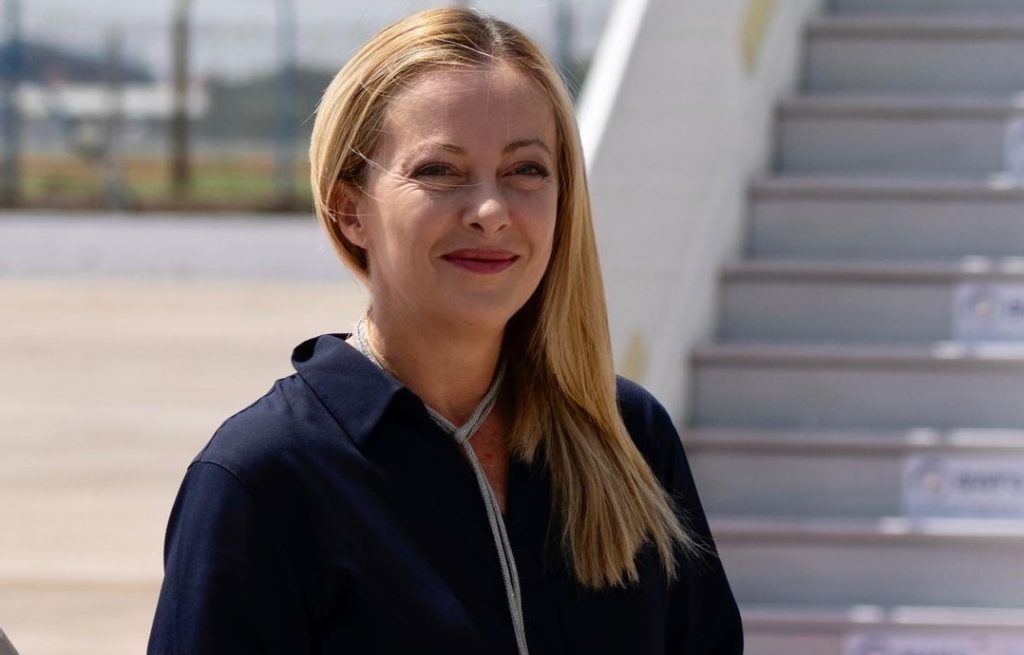 Τζόρτζια Μελόνι: Ανακοίνωσε ότι χωρίζει ύστερα από 10 χρόνια σχέσης