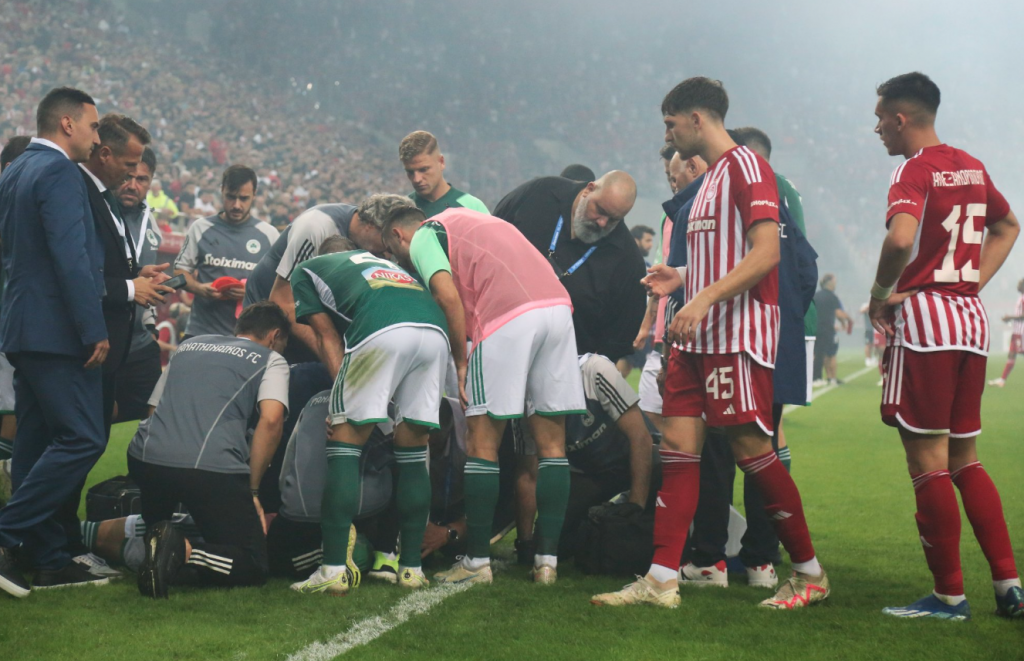 Εκδικάστηκε η διακοπή του ντέρμπι Ολυμπιακός – Παναθηναϊκός