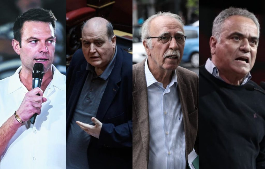 ΣΥΡΙΖΑ: Ο Στέφανος Κασσελάκης διέγραψε από τις ΗΠΑ τους Βίτσα, Σκουρλέτη και Φίλη