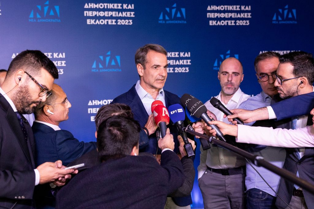 Κυριάκος Μητσοτάκης: Όχι καλή βραδιά για τη ΝΔ, η κυβέρνηση πορεύεται με τα πόδια στη γη