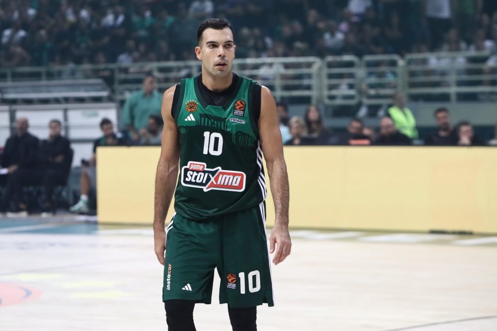 Παναθηναϊκός: Πρόβλημα με Σλούκα ενόψει της Μπάγερν