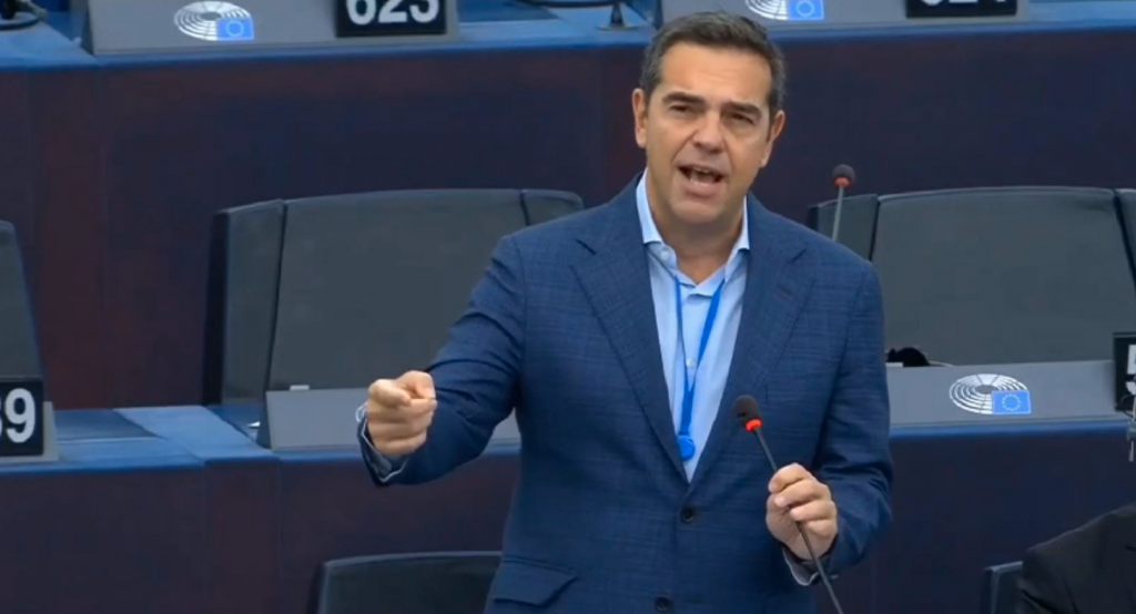 Αλέξης Τσίπρας: «Οι υποκλοπές προσβάλλουν τον πυρήνα του Κράτους Δικαίου»