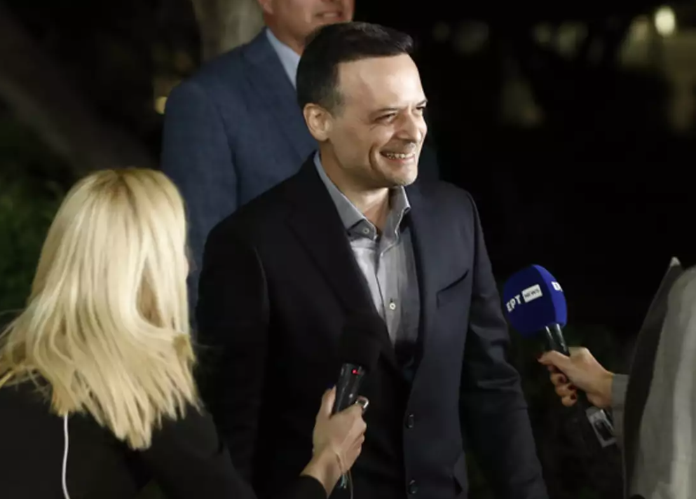 O Xάρης Δούκας στο κεντρικό δελτίο ειδήσεων